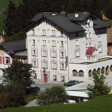 Hotel Jenatsch Parpan Buitenkant foto