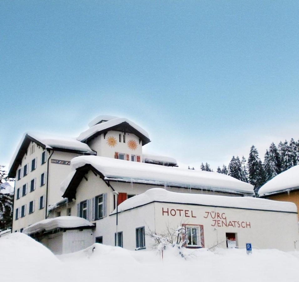 Hotel Jenatsch Parpan Buitenkant foto