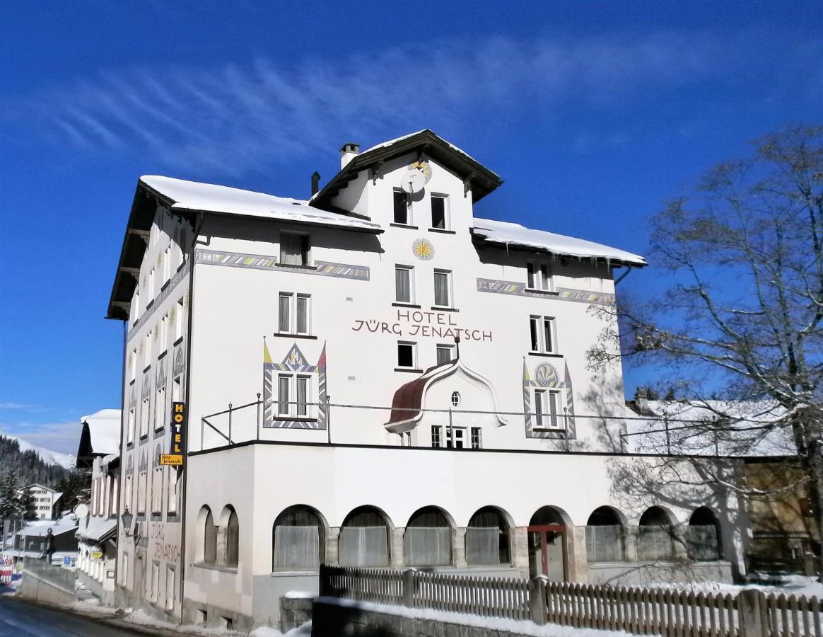 Hotel Jenatsch Parpan Buitenkant foto