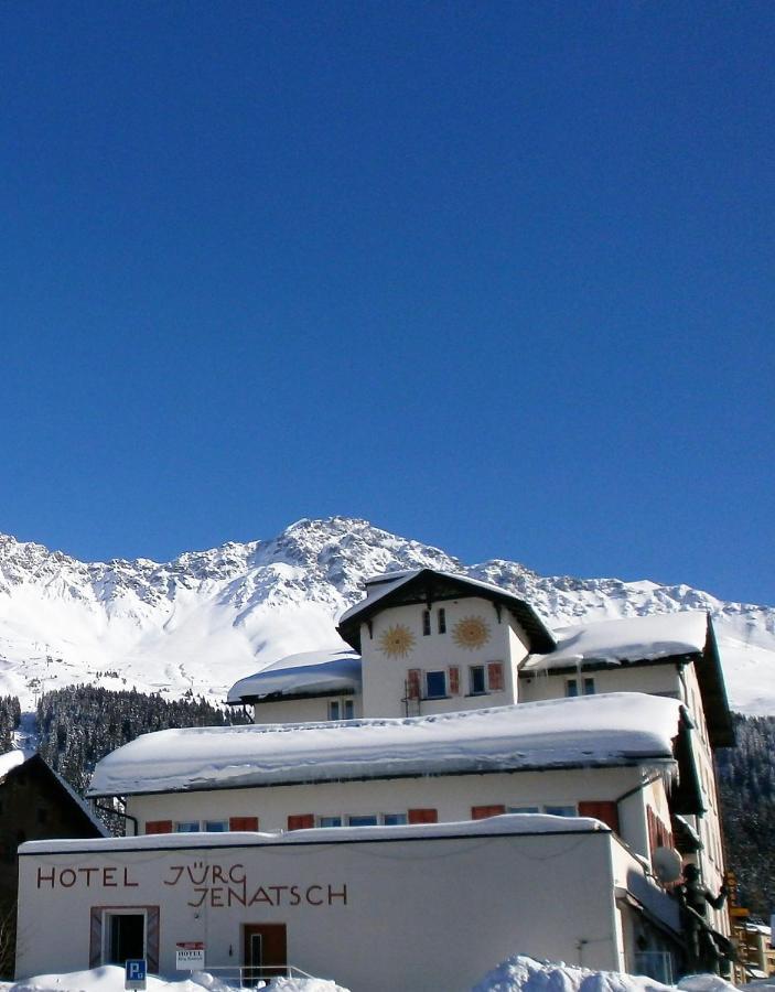 Hotel Jenatsch Parpan Buitenkant foto