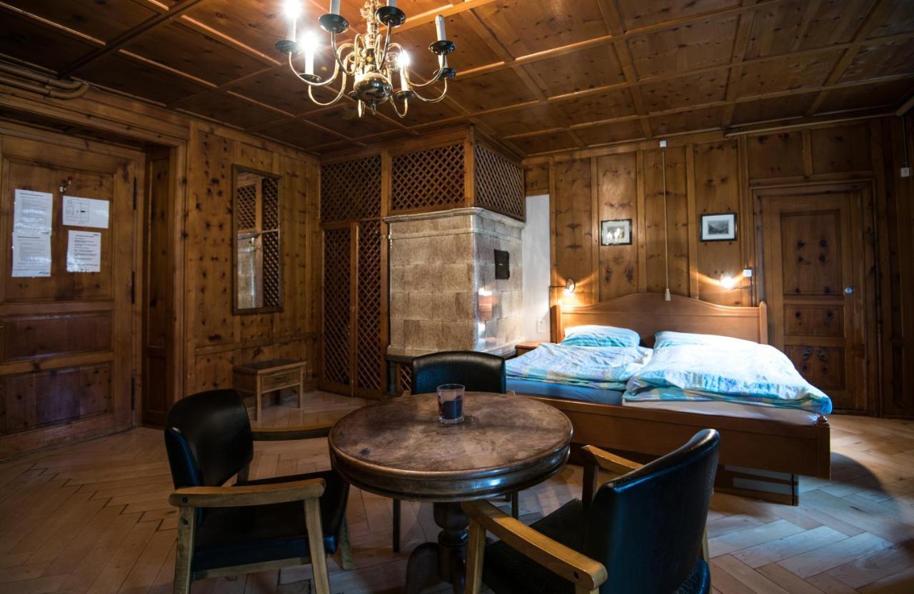 Hotel Jenatsch Parpan Buitenkant foto