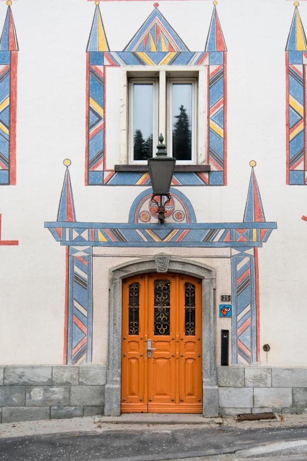 Hotel Jenatsch Parpan Buitenkant foto