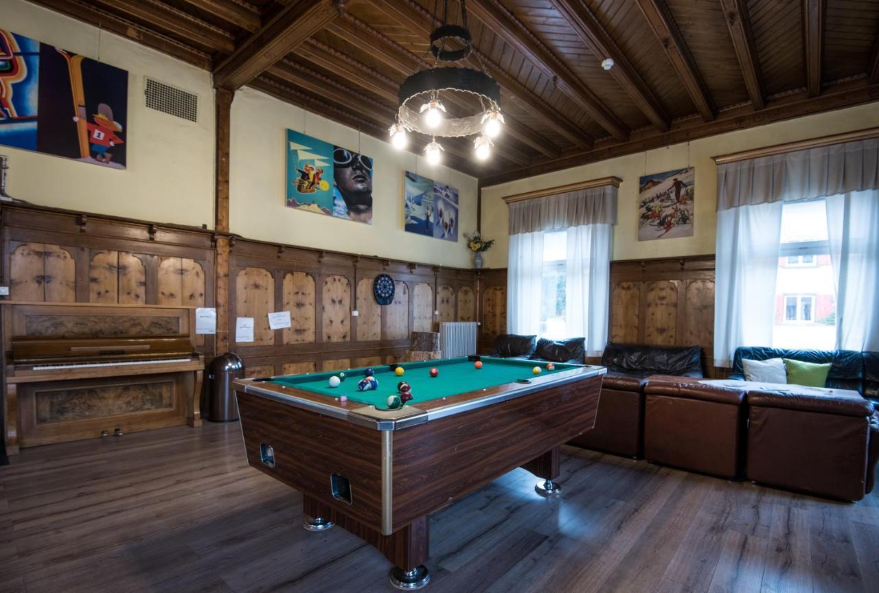 Hotel Jenatsch Parpan Buitenkant foto