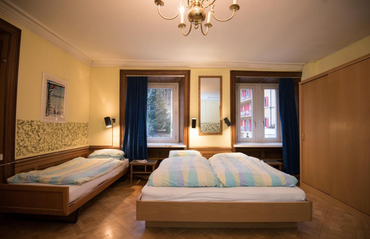 Hotel Jenatsch Parpan Buitenkant foto