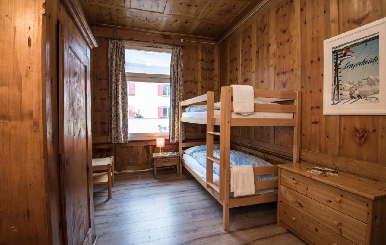 Hotel Jenatsch Parpan Kamer foto