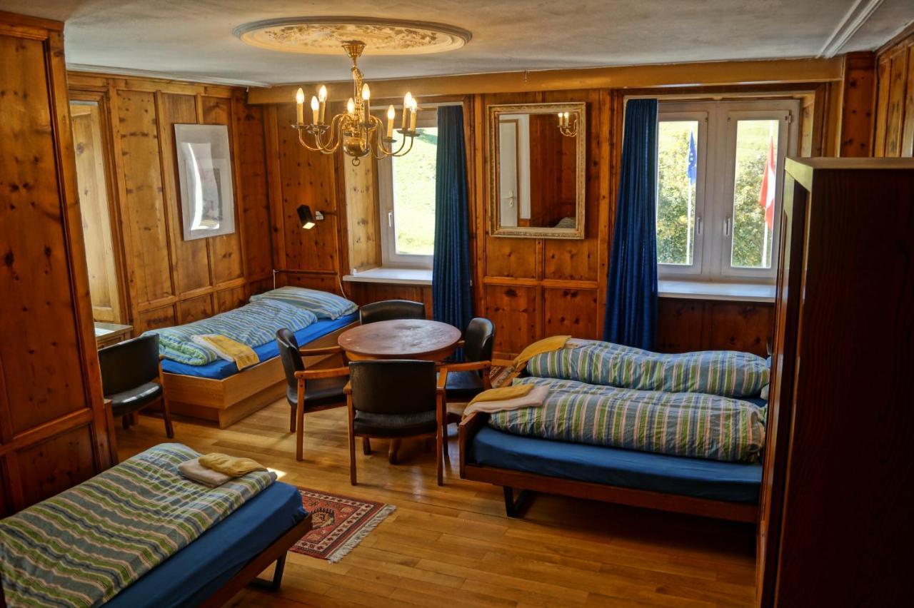 Hotel Jenatsch Parpan Buitenkant foto