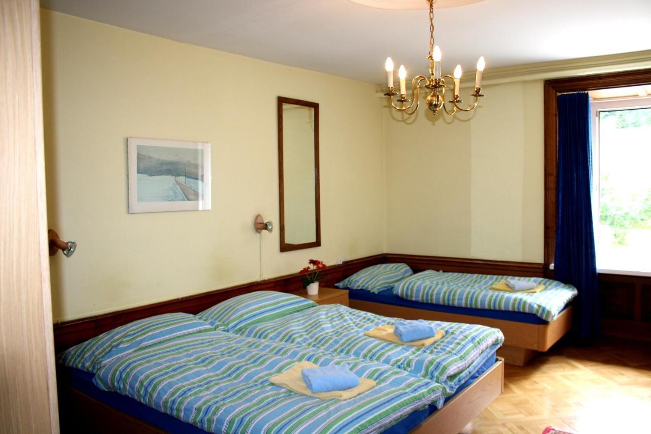 Hotel Jenatsch Parpan Buitenkant foto