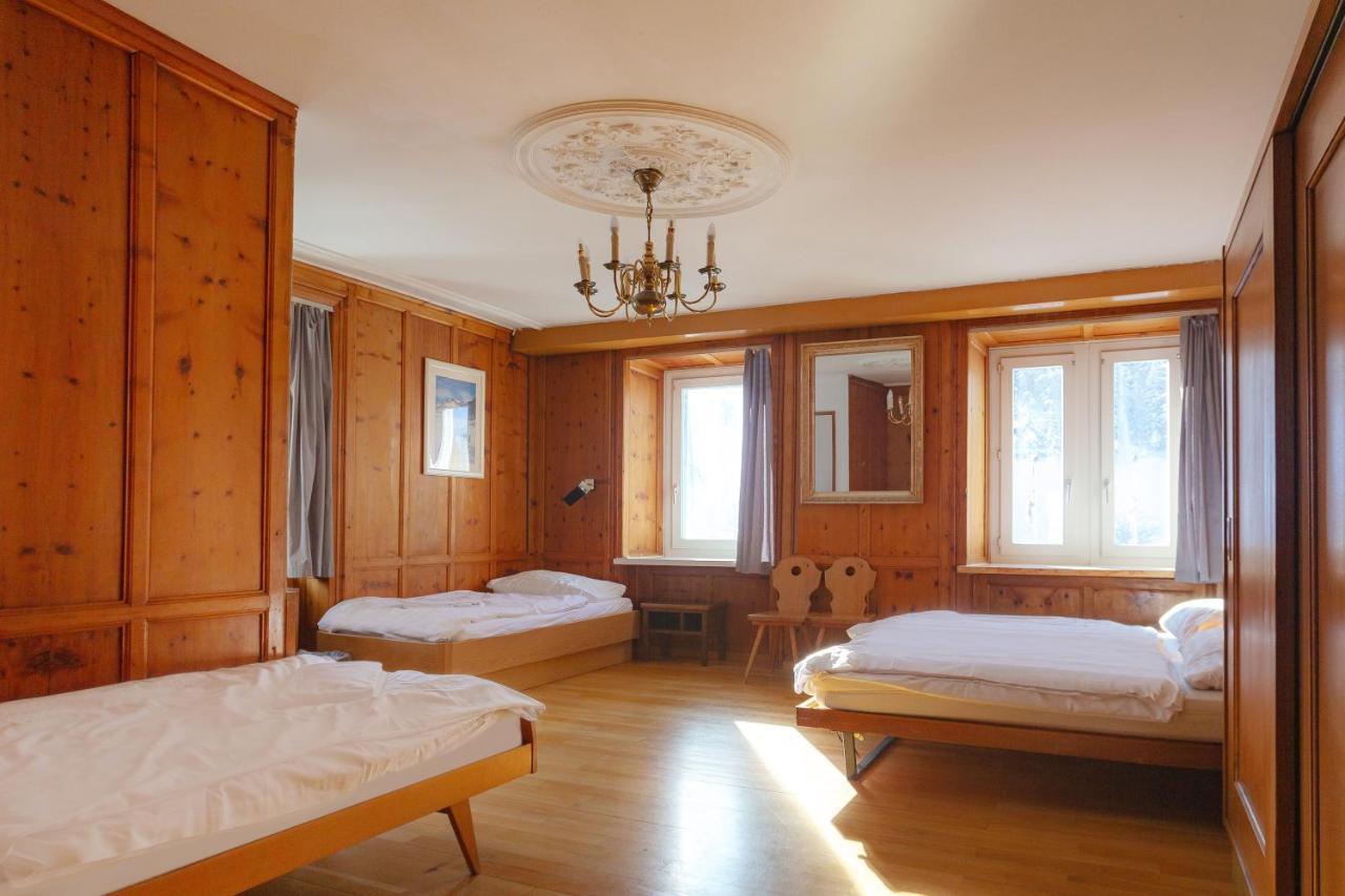 Hotel Jenatsch Parpan Buitenkant foto