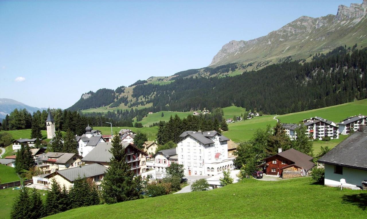 Hotel Jenatsch Parpan Buitenkant foto