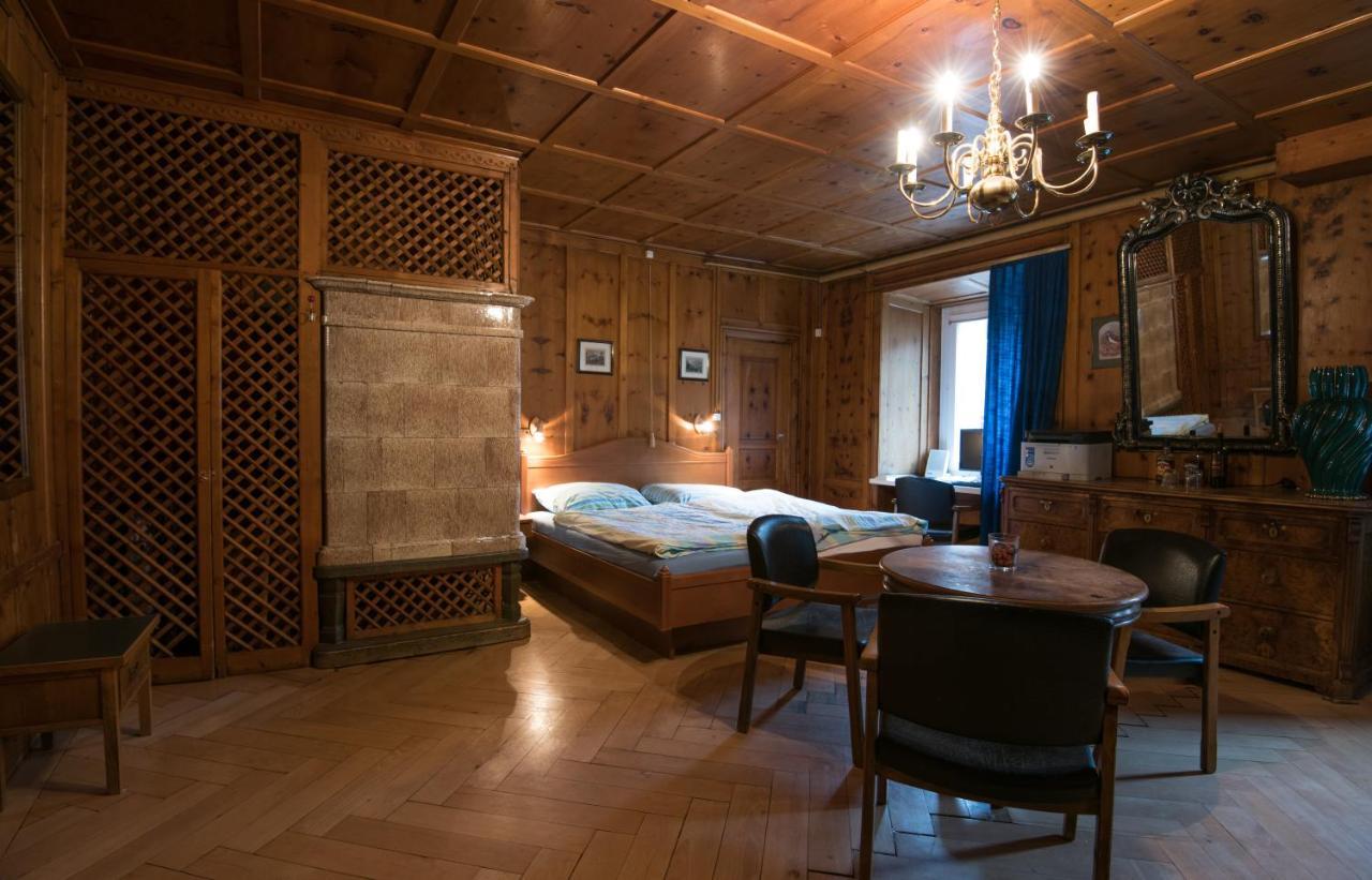Hotel Jenatsch Parpan Buitenkant foto