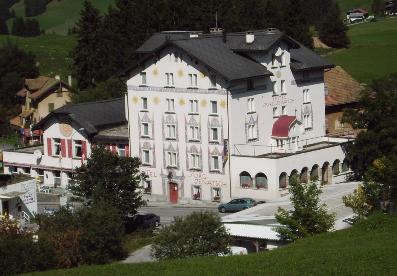 Hotel Jenatsch Parpan Buitenkant foto